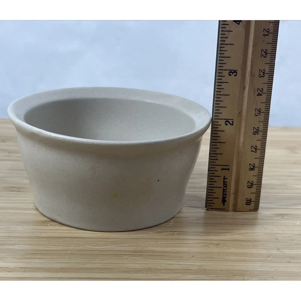 CorningWare Creations Stoneware 7 oz -‎ 200 mL Ramekin Beige